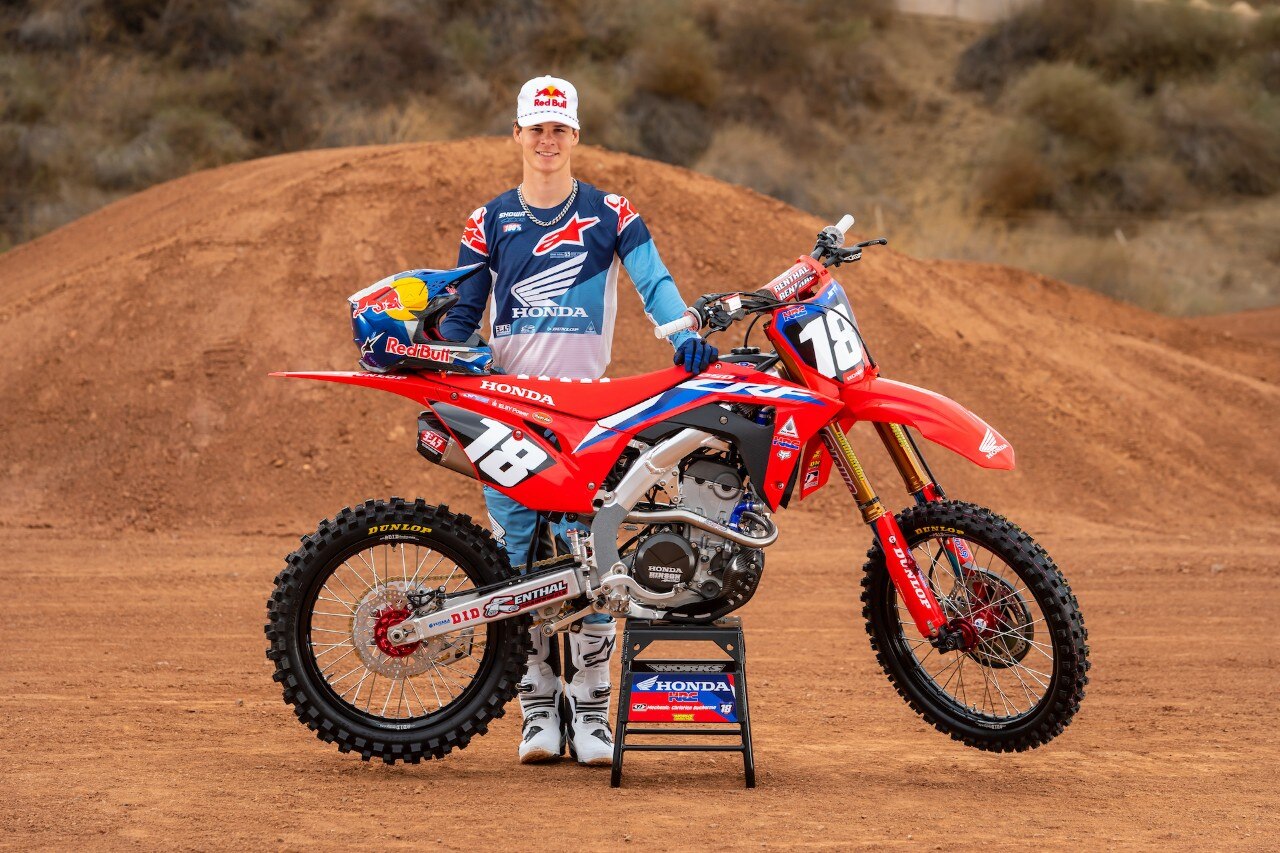 Team Honda HRC 2021 shootout